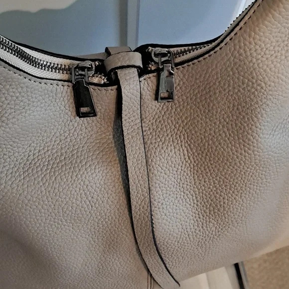 NWT Shoulder Hobo Bag (Taupe) - Slowline - Picture 6 of 10